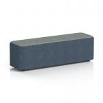 Harlestone Large Rectangular Stool In Rivet Fabric - Crucible Body Prime Top SF002782