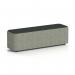 Harlestone Large Rectangular Stool In Rivet Fabric - Vitreous Body Charcoal Top SF002785