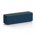 Harlestone Large Rectangular Stool In X2 Fabric - Calculus Body Polygon Top SF002787