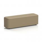 Harlestone Large Rectangular Stool In Main Line Flax Fabric - Bank Body Upminster Top SF002792