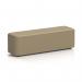 Harlestone Large Rectangular Stool In Main Line Flax Fabric - Bank Body Upminster Top SF002792
