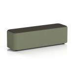 Harlestone Large Rectangular Stool In Main Line Flax Fabric - Monument Body Temple Top SF002793