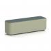 Harlestone Large Rectangular Stool In Main Line Flax Fabric - Newbury Body Westminster Top SF002794