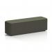 Harlestone Large Rectangular Stool In Main Line Flax Fabric - Temple Body Monument Top SF002795