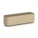 Harlestone Large Rectangular Stool In Main Line Flax Fabric - Upminster Body Bank Top SF002796
