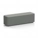 Harlestone Large Rectangular Stool In Sumi Fabric - Kobe Body Tokyo Top SF002805