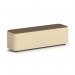 Harlestone Large Rectangular Stool In Sumi Fabric - Zen Body Osaka Top SF002809