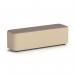 Harlestone Large Rectangular Stool In Yoredale Fabric - Gordale Body Settle Top SF002810