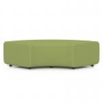 Mawsley Modular Seating 90 Degree Backless Curved Unit in Era - Endurance SF004838