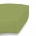 Mawsley Modular Seating 90 Degree Backless Curved Unit in Era - Endurance SF004838