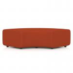 Mawsley Modular Seating 90 Degree Backless Curved Unit in Era - Experience SF004839