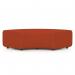 Mawsley Modular Seating 90 Degree Backless Curved Unit in Era - Experience SF004839
