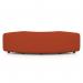 Mawsley Modular Seating 90 Degree Backless Curved Unit in Era - Experience SF004839