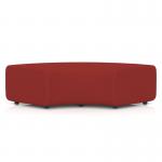 Mawsley Modular Seating 90 Degree Backless Curved Unit in Era - Extent SF004840