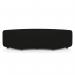 Mawsley Modular Seating 90 Degree Backless Curved Unit in Era - Forward SF004841