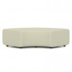 Mawsley Modular Seating 90 Degree Backless Curved Unit in Era - Futurist SF004842