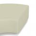 Mawsley Modular Seating 90 Degree Backless Curved Unit in Era - Futurist SF004842