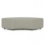 Mawsley Modular Seating 90 Degree Backless Curved Unit in Era - Generation SF004843