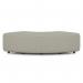 Mawsley Modular Seating 90 Degree Backless Curved Unit in Era - Generation SF004843