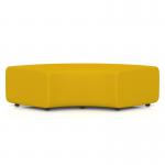 Mawsley Modular Seating 90 Degree Backless Curved Unit in Era - Occasion SF004844