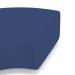 Mawsley Modular Seating 90 Degree Backless Curved Unit in Era - Perennial SF004845