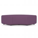 Mawsley Modular Seating 90 Degree Backless Curved Unit in Era - Prime SF004846
