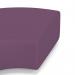 Mawsley Modular Seating 90 Degree Backless Curved Unit in Era - Prime SF004846