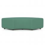 Mawsley Modular Seating 90 Degree Backless Curved Unit in Era - Rest SF004847