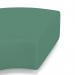 Mawsley Modular Seating 90 Degree Backless Curved Unit in Era - Rest SF004847