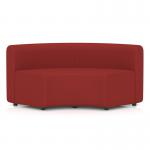 Mawsley Modular Seating 90 Degree Inner Curve Low Back Unit in Era - Extent SF004850