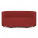 Mawsley Modular Seating 90 Degree Inner Curve Low Back Unit in Era - Extent SF004850