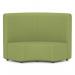 Mawsley Modular Seating 90 Degree Inner Curve High Back Unit in Era - Endurance SF004858