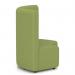 Mawsley Modular Seating 90 Degree Inner Curve High Back Unit in Era - Endurance SF004858