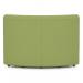 Mawsley Modular Seating 90 Degree Inner Curve High Back Unit in Era - Endurance SF004858