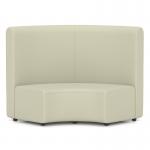 Mawsley Modular Seating 90 Degree Inner Curve High Back Unit in Era - Futurist SF004862