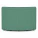 Mawsley Modular Seating 90 Degree Inner Curve High Back Unit in Era - Rest SF004867