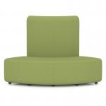 Mawsley Modular Seating 90 Degree Outer Curve High Back Unit in Era - Endurance SF004878