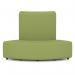Mawsley Modular Seating 90 Degree Outer Curve High Back Unit in Era - Endurance SF004878