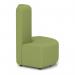 Mawsley Modular Seating 90 Degree Outer Curve High Back Unit in Era - Endurance SF004878
