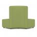 Mawsley Modular Seating 90 Degree Outer Curve High Back Unit in Era - Endurance SF004878