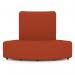 Mawsley Modular Seating 90 Degree Outer Curve High Back Unit in Era - Experience SF004879