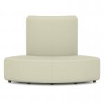 Mawsley Modular Seating 90 Degree Outer Curve High Back Unit in Era - Futurist SF004882