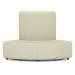 Mawsley Modular Seating 90 Degree Outer Curve High Back Unit in Era - Futurist SF004882