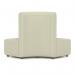 Mawsley Modular Seating 90 Degree Outer Curve High Back Unit in Era - Futurist SF004882