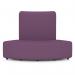 Mawsley Modular Seating 90 Degree Outer Curve High Back Unit in Era - Prime SF004886