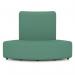 Mawsley Modular Seating 90 Degree Outer Curve High Back Unit in Era - Rest SF004887