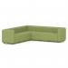 Mawsley Modular Seating Set L-Shaped Corner Sofa 7 Seater With Arms in Era - Endurance SF004908