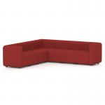 Mawsley Modular Seating Set L-Shaped Corner Sofa 7 Seater With Arms in Era - Extent SF004910
