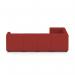 Mawsley Modular Seating Set L-Shaped Corner Sofa 7 Seater With Arms in Era - Extent SF004910