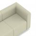 Mawsley Modular Seating Set L-Shaped Corner Sofa 7 Seater With Arms in Era - Futurist SF004912